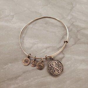Alex and Ani Silver Path of Life Expandable Bracelet